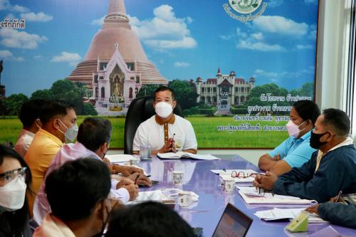 โครงการพัฒนาผู้แทนเกษตรกรในเขตปฏิรูปที่ดินจังหวัดนครปฐม ปีงบประมาณ พ.ศ. 2565 หลักสูตรการพัฒนาผู้แทนเกษตรกรระดับพื้นที่