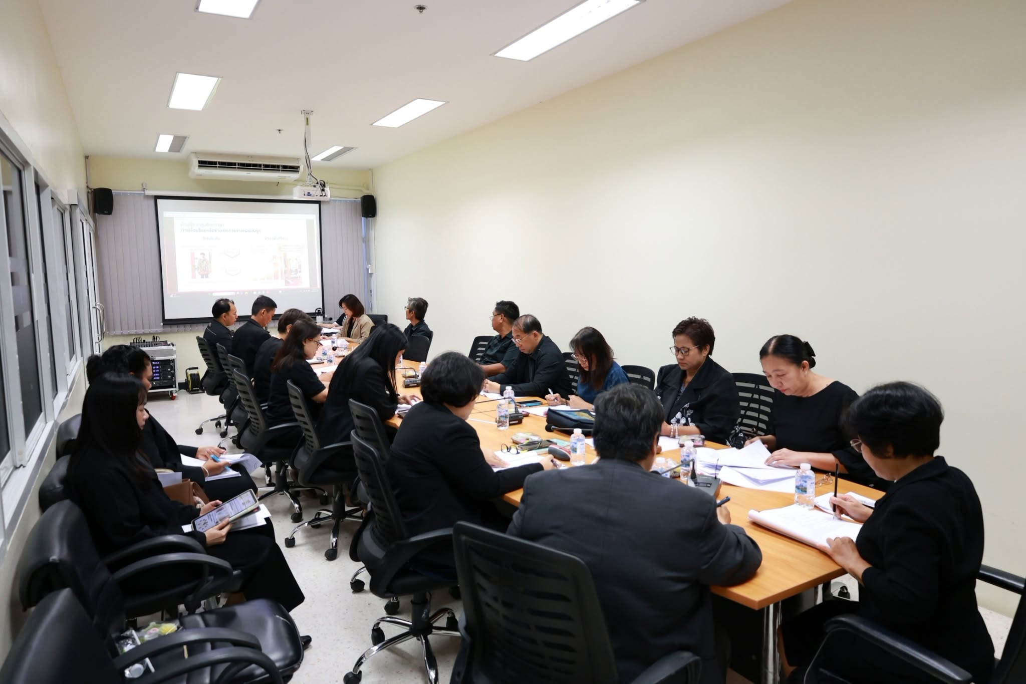 title - ส.ป.ก.นครปฐม เข้าร่วมการประชุมคณะกรรมการขับเคลื่อนงานด้านการเกษตรจังหวัดนครปฐม ครั้งที่ 4/2569
