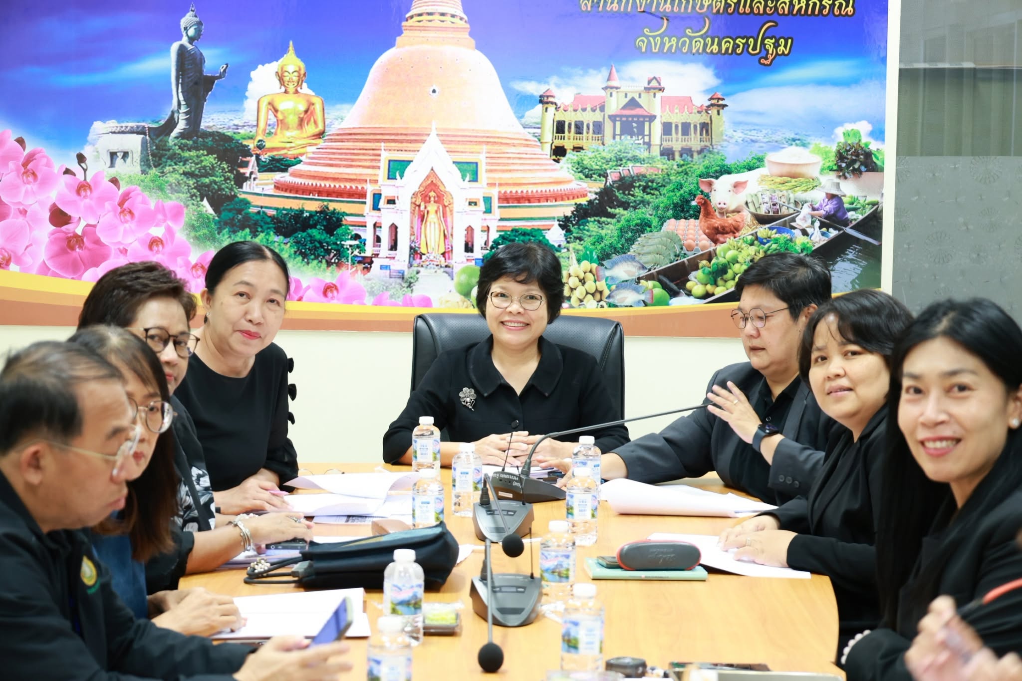 title - ส.ป.ก.นครปฐม เข้าร่วมการประชุมคณะกรรมการขับเคลื่อนงานด้านการเกษตรจังหวัดนครปฐม ครั้งที่ 4/2569
