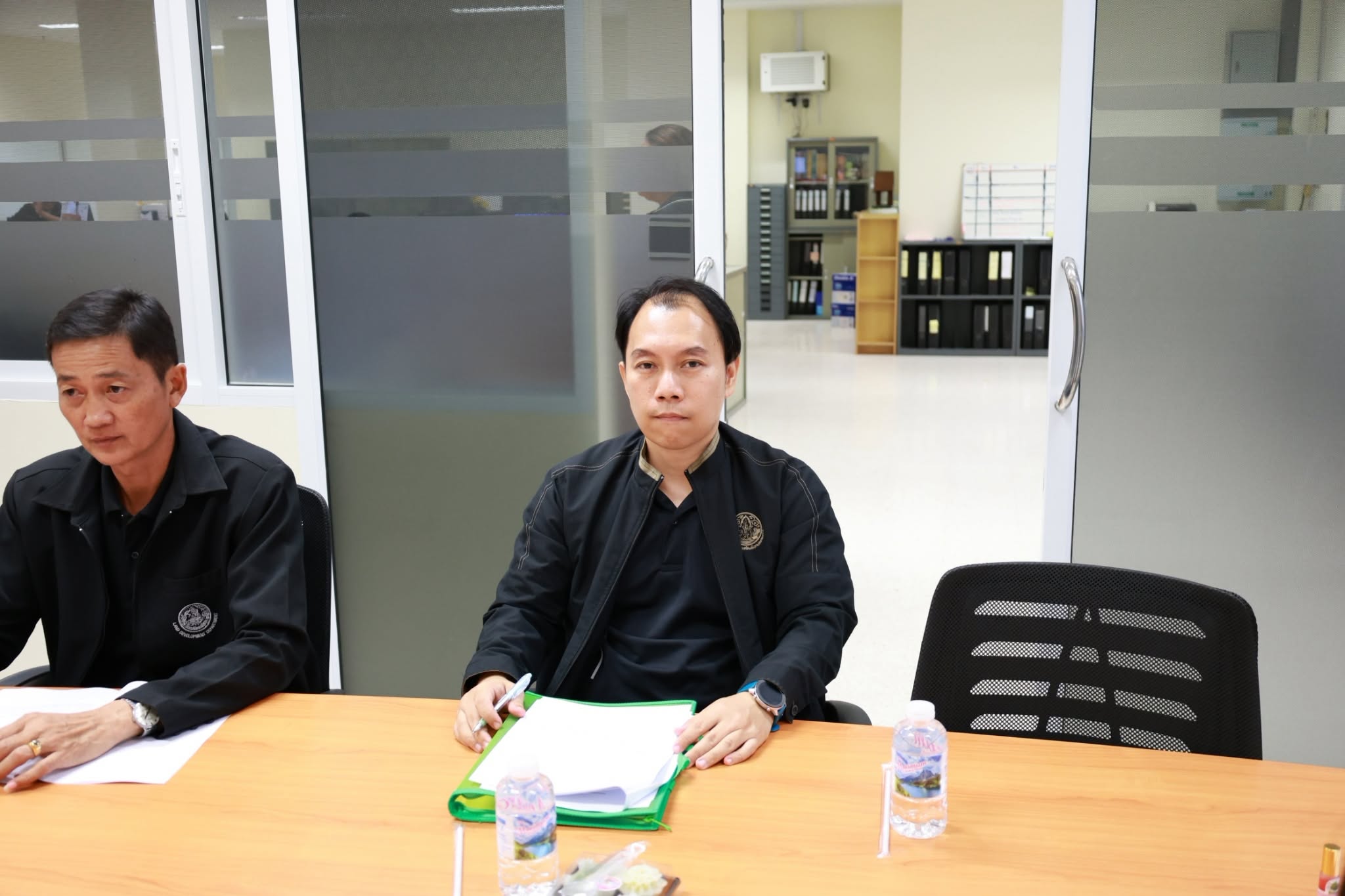 title - ส.ป.ก.นครปฐม เข้าร่วมการประชุมคณะกรรมการขับเคลื่อนงานด้านการเกษตรจังหวัดนครปฐม ครั้งที่ 4/2569