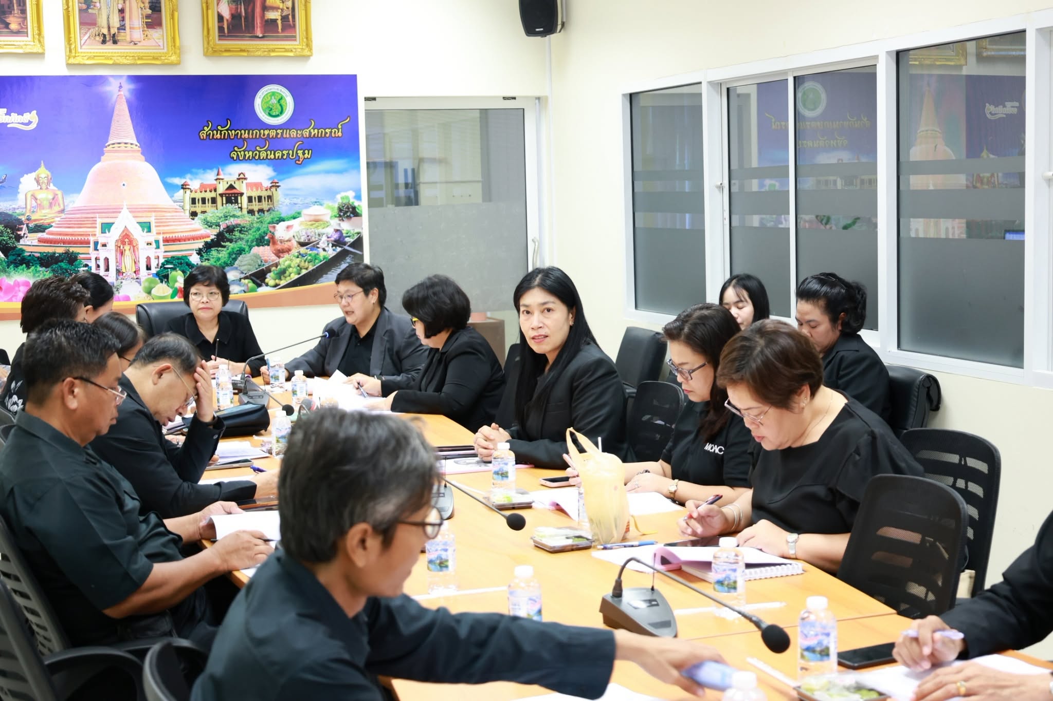 title - ส.ป.ก.นครปฐม เข้าร่วมการประชุมคณะกรรมการขับเคลื่อนงานด้านการเกษตรจังหวัดนครปฐม ครั้งที่ 4/2569