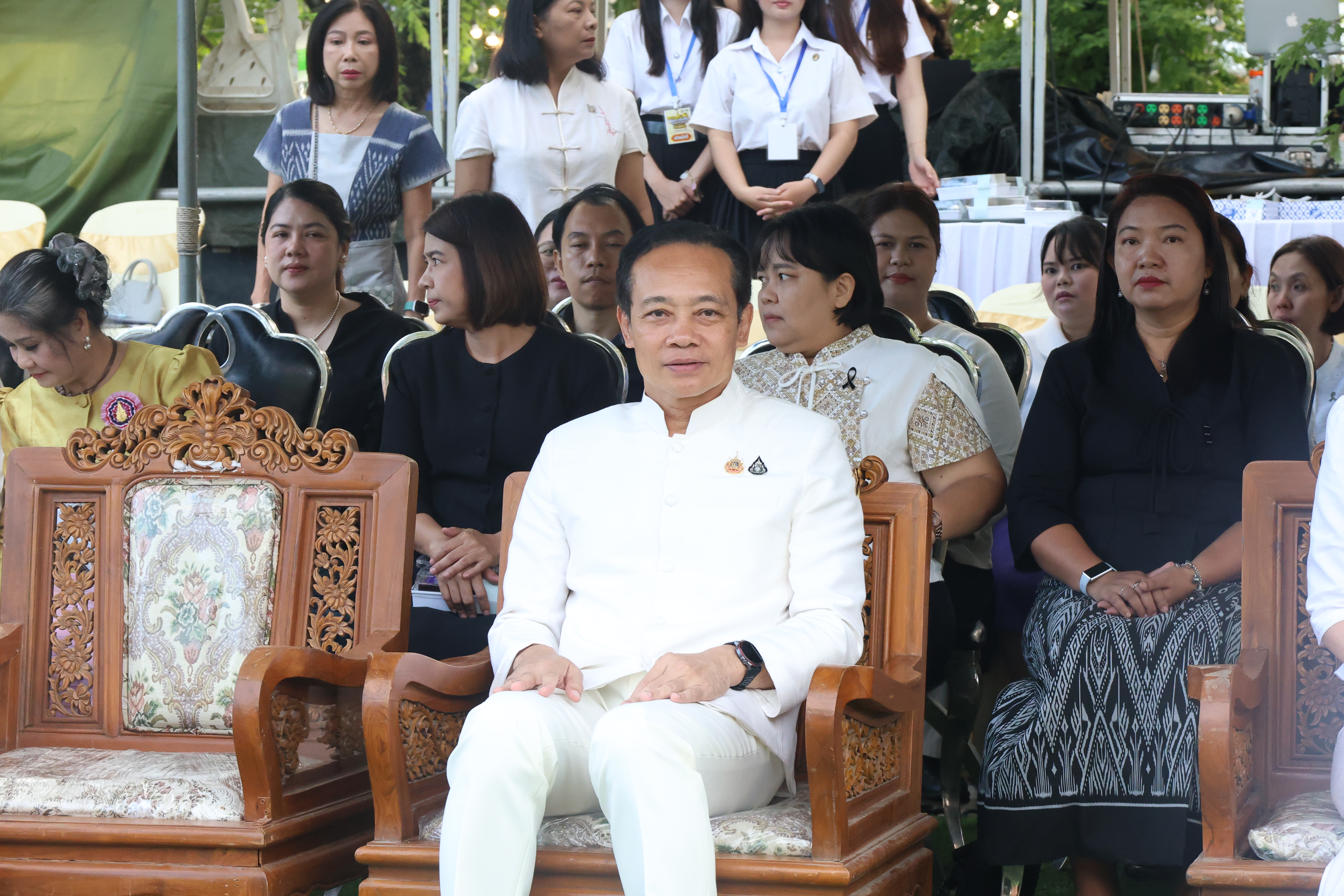 title - ส.ป.ก.นครปฐม เข้าร่วมงานพิธีบวงสรวง “แสดง แสง สี เสียง ตำนานเมืองนครปฐม” ภายใต้โครงการพัฒนาการท่องเที่ยวเชิงอาหารและวัฒนธรรม ที่เป็นอัตลักษณ์ของจังหวัดนครปฐม