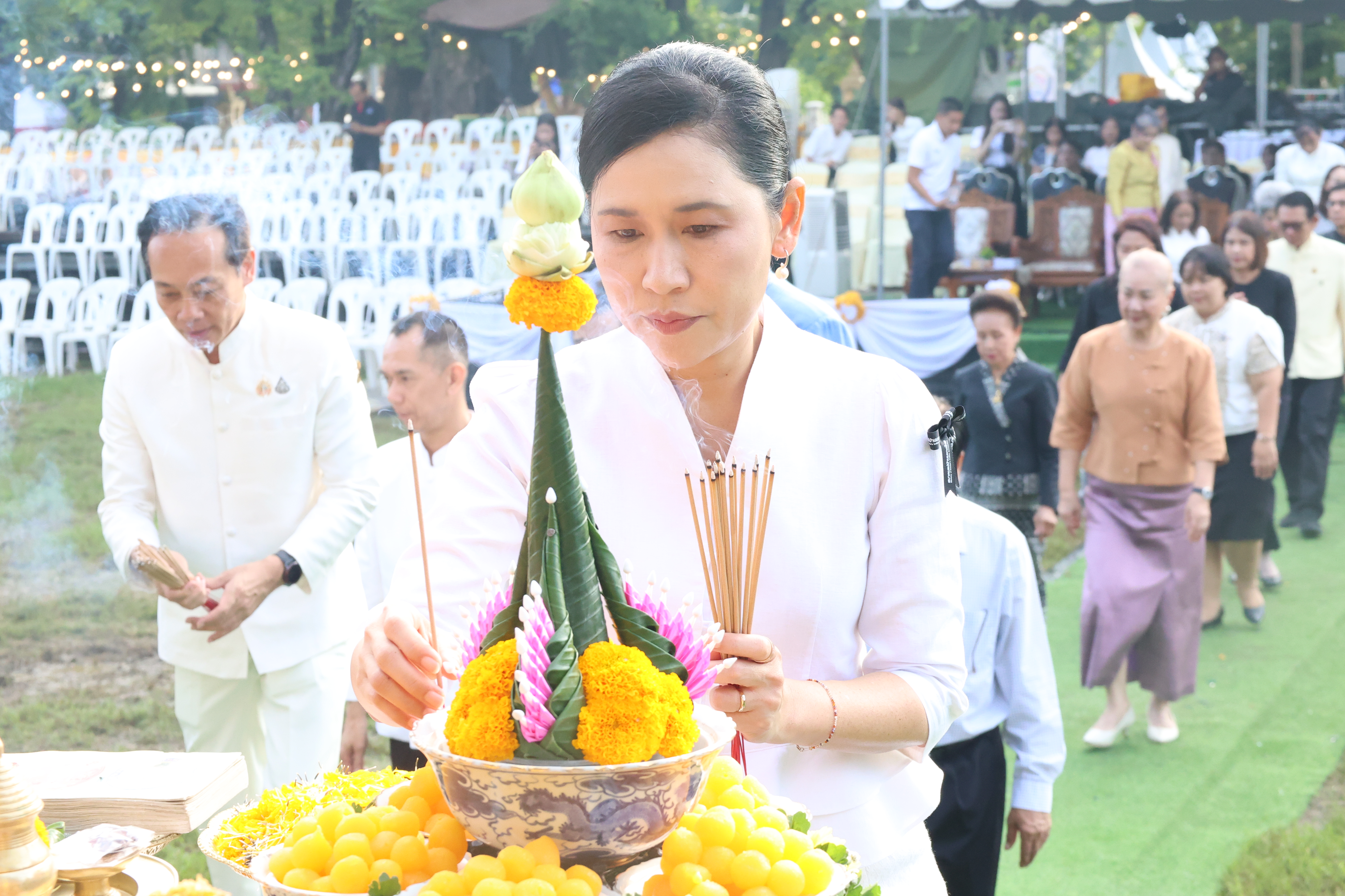 title - ส.ป.ก.นครปฐม เข้าร่วมงานพิธีบวงสรวง “แสดง แสง สี เสียง ตำนานเมืองนครปฐม” ภายใต้โครงการพัฒนาการท่องเที่ยวเชิงอาหารและวัฒนธรรม ที่เป็นอัตลักษณ์ของจังหวัดนครปฐม