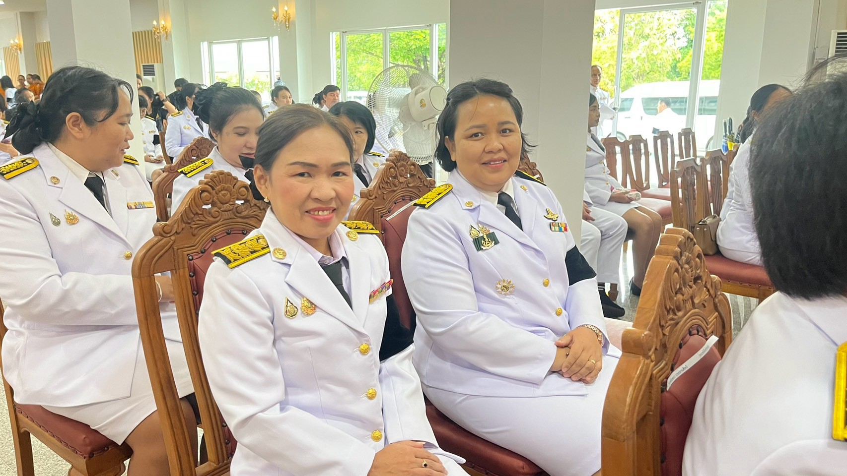 title - ส.ป.ก.นครปฐม เข้าร่วมพิธีบำเพ็ญกุศลทักษิณานุประทานวาระสตมวาร 100 วัน เพื่ออุทิศถวายพระกุศลแด่ สมเด็จพระเจ้าลูกเธอ เจ้าฟ้าพัชรกิติยาภา นเรนทิราเทพยวดี กรมหลวงราชสาริณีสิริพัชร มหาวัชรราชธิดา