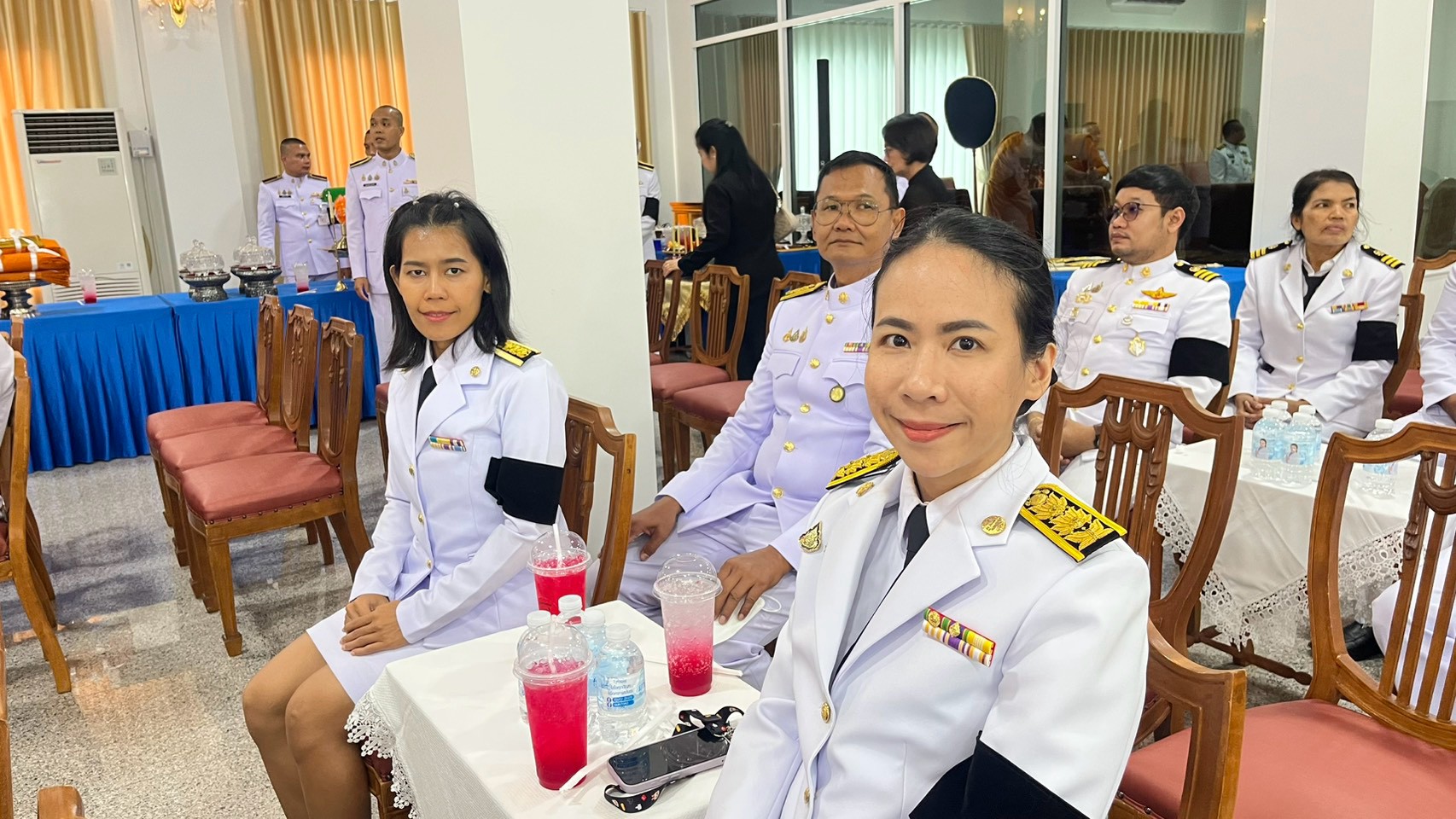 title - ส.ป.ก.นครปฐม เข้าร่วมพิธีบำเพ็ญกุศลทักษิณานุประทานวาระสตมวาร 100 วัน เพื่ออุทิศถวายพระกุศลแด่ สมเด็จพระเจ้าลูกเธอ เจ้าฟ้าพัชรกิติยาภา นเรนทิราเทพยวดี กรมหลวงราชสาริณีสิริพัชร มหาวัชรราชธิดา