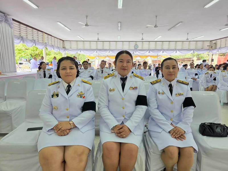 title - ส.ป.ก.นครปฐม เข้าร่วมพิธีบำเพ็ญกุศลสตมวาร 100 วัน เพื่ออุทิศถวายพระกุศลแด่ สมเด็จพระเจ้าลูกเธอ เจ้าฟ้าพัชรกิติยาภา นเรนทิราเทพยวดี กรมหลวงราชสาริณีสิริพัชร มหาวัชรราชธิดา