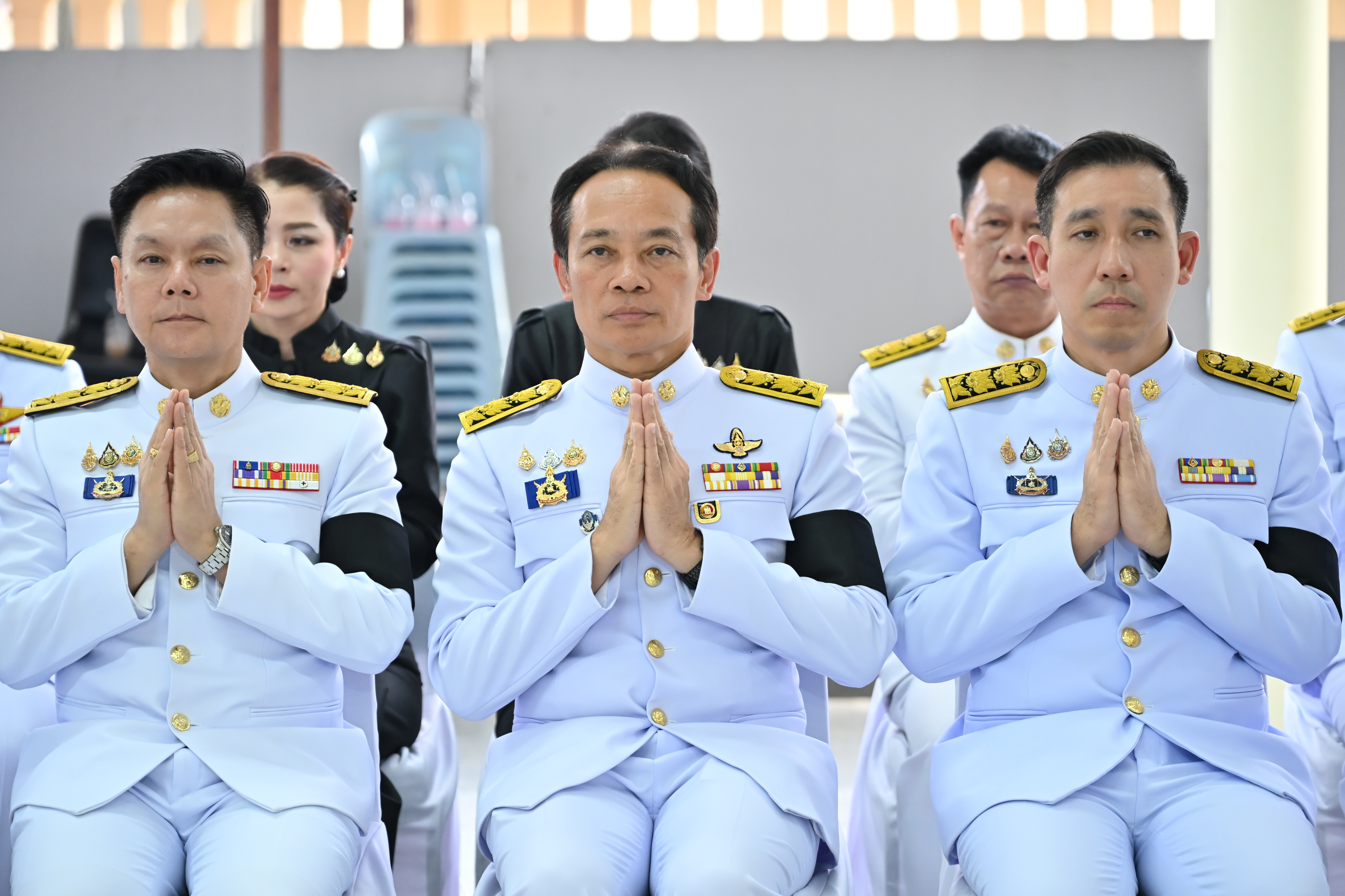 title - ส.ป.ก.นครปฐม เข้าร่วมพิธีบำเพ็ญกุศลสตมวาร 100 วัน เพื่ออุทิศถวายพระกุศลแด่ สมเด็จพระเจ้าลูกเธอ เจ้าฟ้าพัชรกิติยาภา นเรนทิราเทพยวดี กรมหลวงราชสาริณีสิริพัชร มหาวัชรราชธิดา