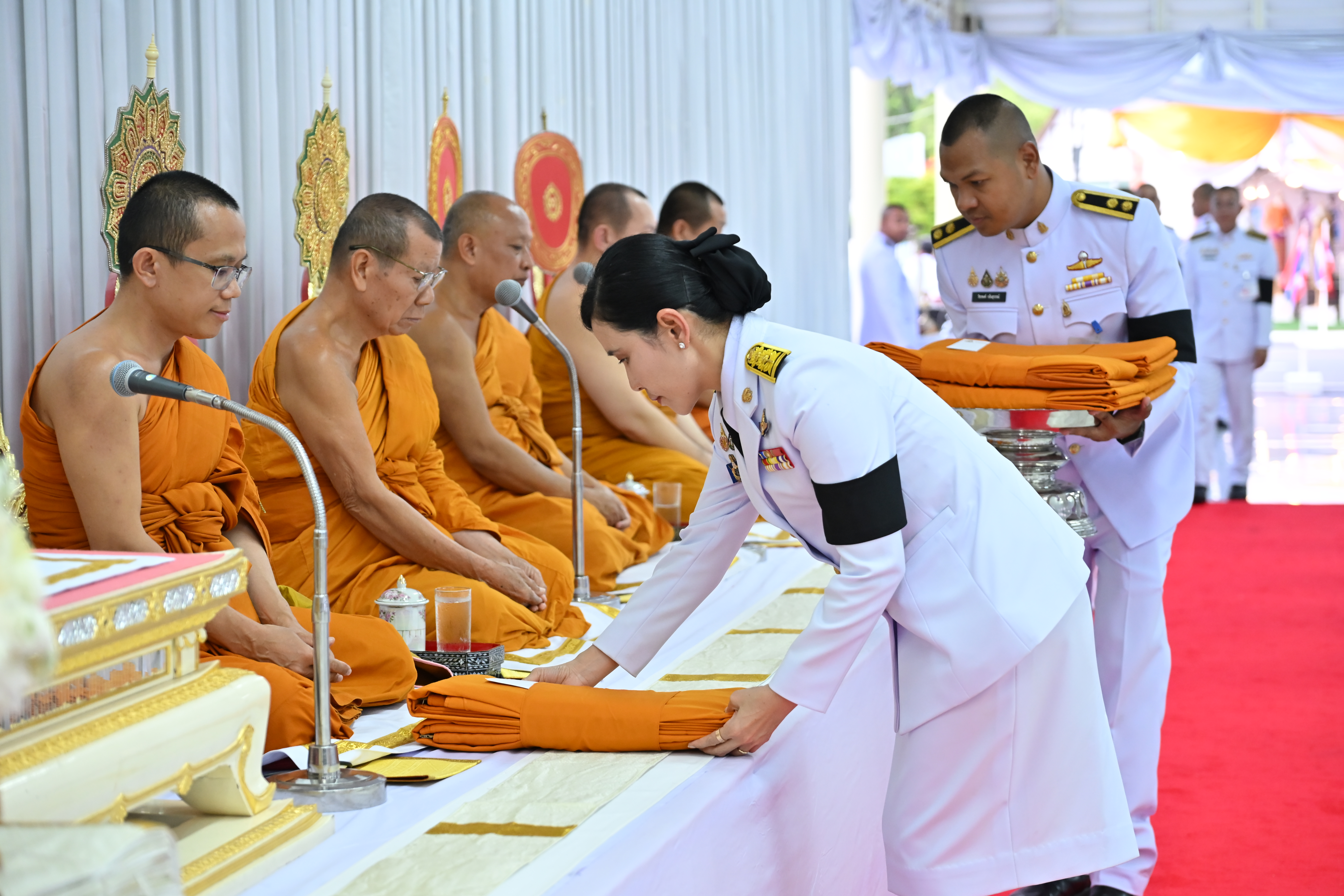 title - ส.ป.ก.นครปฐม เข้าร่วมพิธีบำเพ็ญกุศลสตมวาร 100 วัน เพื่ออุทิศถวายพระกุศลแด่ สมเด็จพระเจ้าลูกเธอ เจ้าฟ้าพัชรกิติยาภา นเรนทิราเทพยวดี กรมหลวงราชสาริณีสิริพัชร มหาวัชรราชธิดา