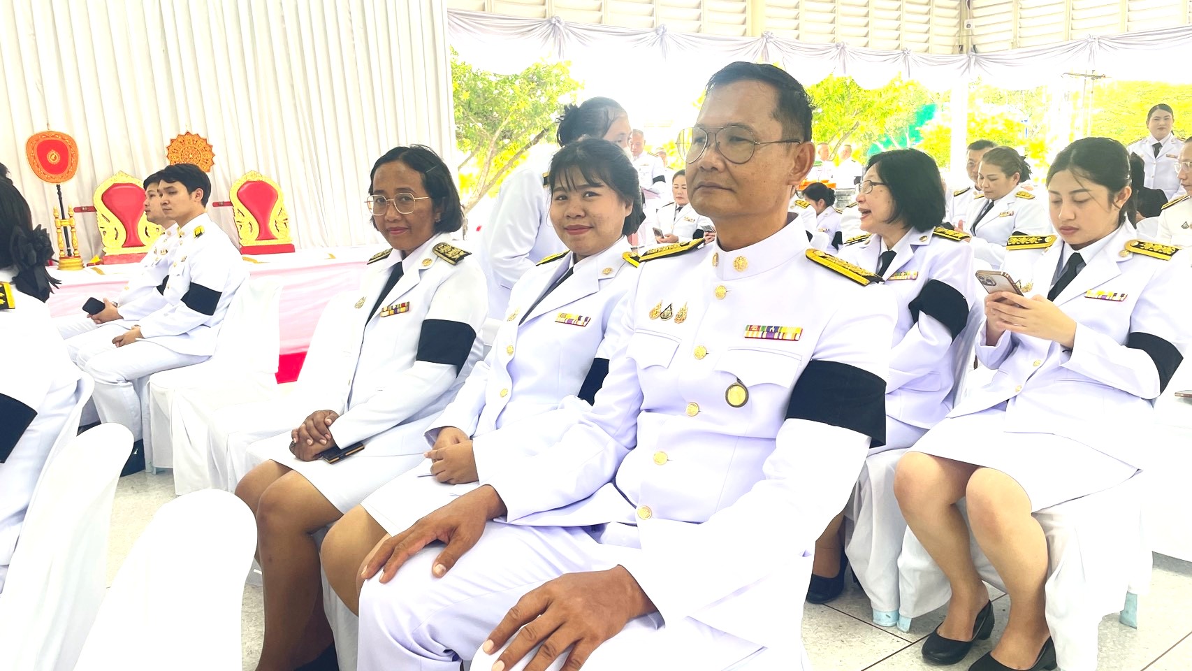title - ส.ป.ก.นครปฐม เข้าร่วมพิธีบำเพ็ญกุศลสตมวาร 100 วัน เพื่ออุทิศถวายพระกุศลแด่ สมเด็จพระเจ้าลูกเธอ เจ้าฟ้าพัชรกิติยาภา นเรนทิราเทพยวดี กรมหลวงราชสาริณีสิริพัชร มหาวัชรราชธิดา