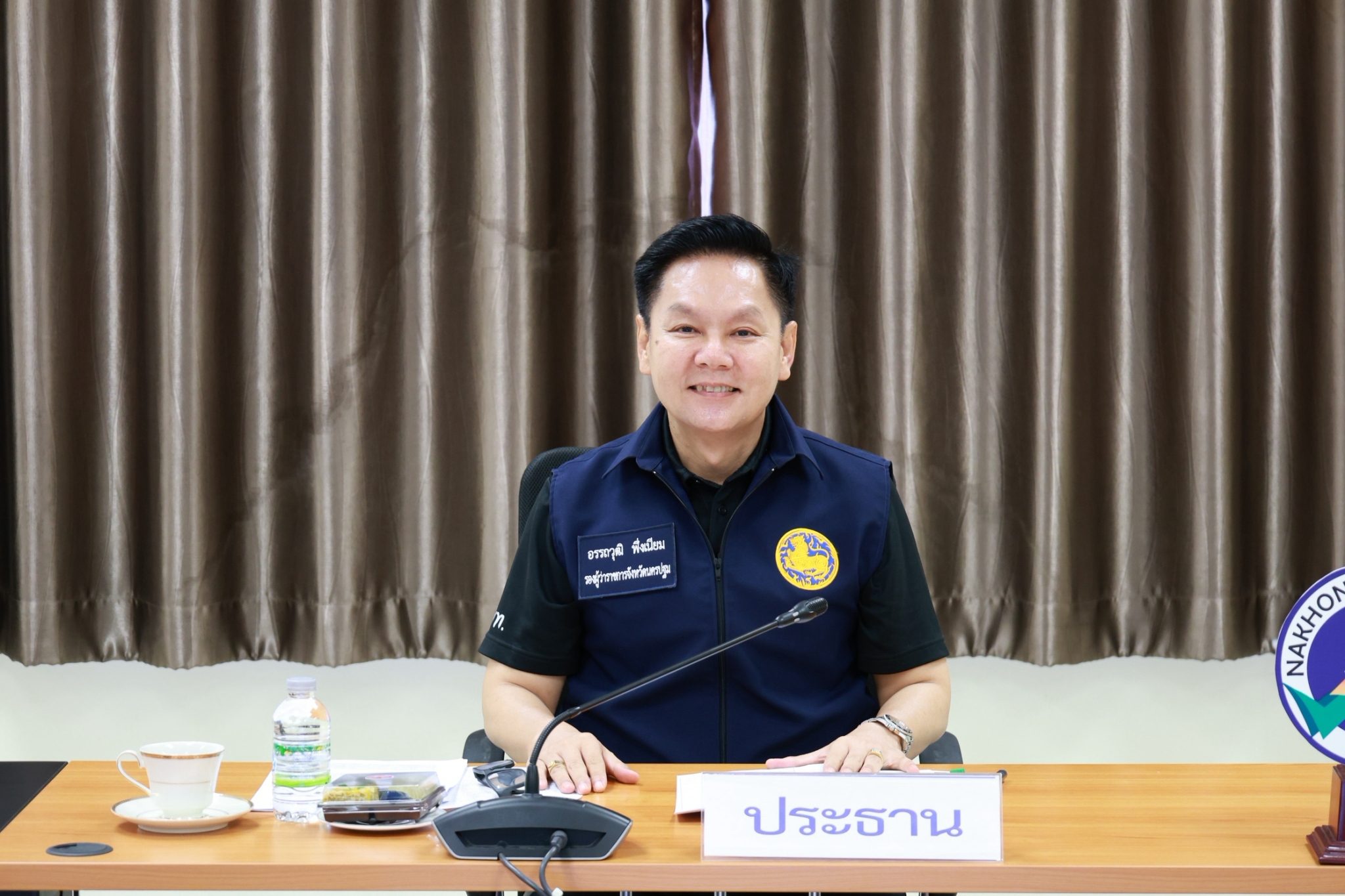 title - ส.ป.ก.นครปฐม เข้าร่วมการประชุมคณะอนุกรรมการพัฒนาการเกษตรและสหกรณ์จังหวัดนครปฐม