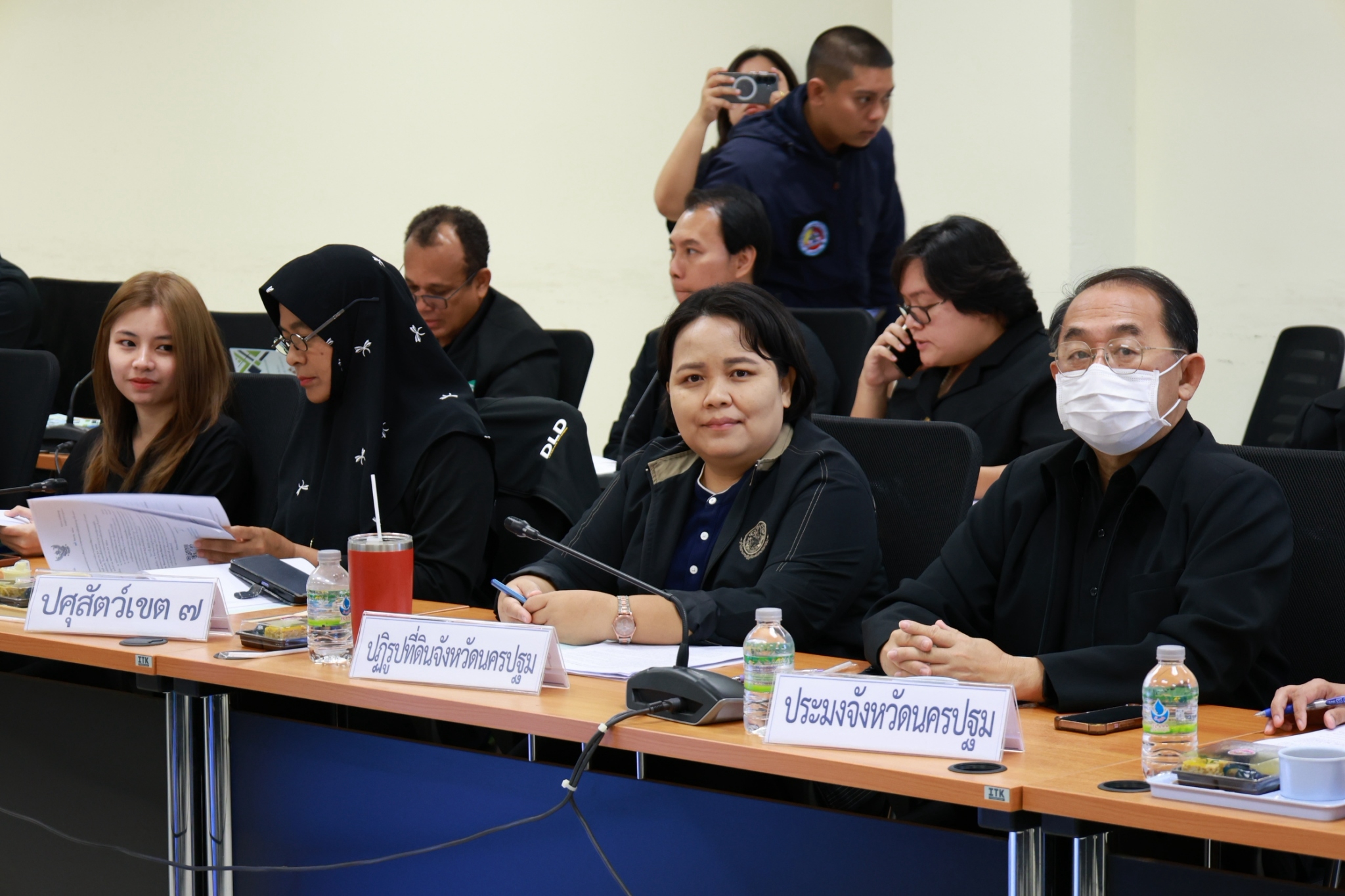 title - ส.ป.ก.นครปฐม เข้าร่วมการประชุมคณะอนุกรรมการพัฒนาการเกษตรและสหกรณ์จังหวัดนครปฐม