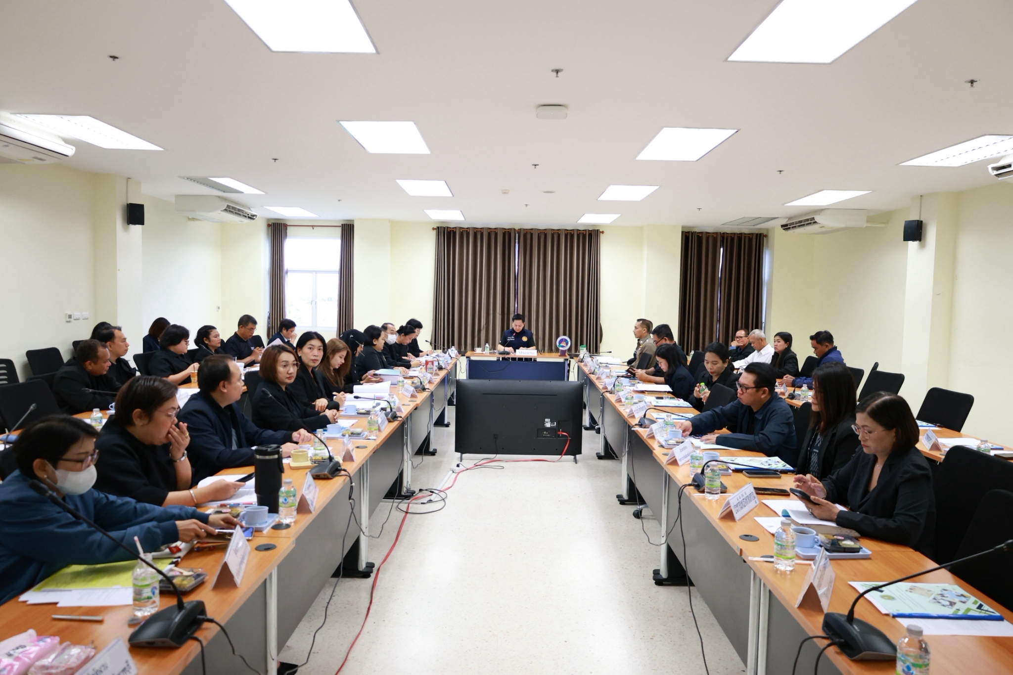 title - ส.ป.ก.นครปฐม เข้าร่วมการประชุมคณะอนุกรรมการพัฒนาการเกษตรและสหกรณ์จังหวัดนครปฐม