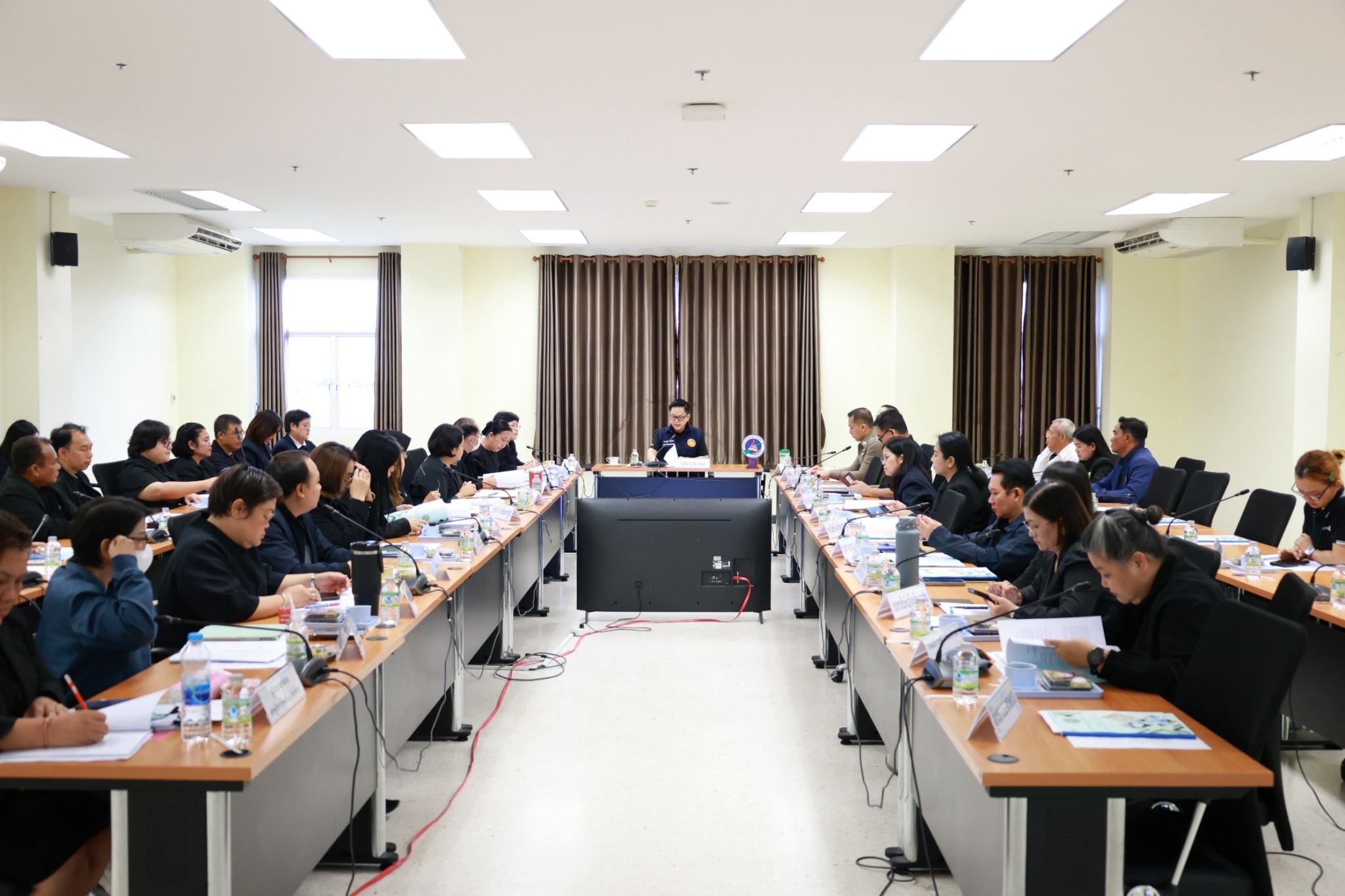 title - ส.ป.ก.นครปฐม เข้าร่วมการประชุมคณะอนุกรรมการพัฒนาการเกษตรและสหกรณ์จังหวัดนครปฐม
