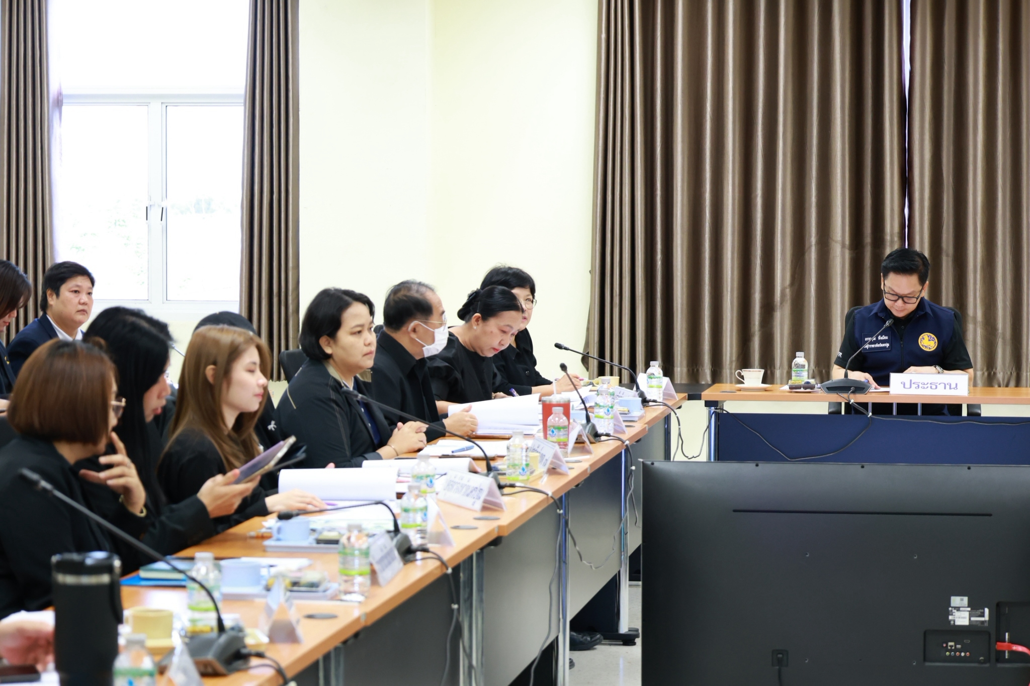 title - ส.ป.ก.นครปฐม เข้าร่วมการประชุมคณะอนุกรรมการพัฒนาการเกษตรและสหกรณ์จังหวัดนครปฐม