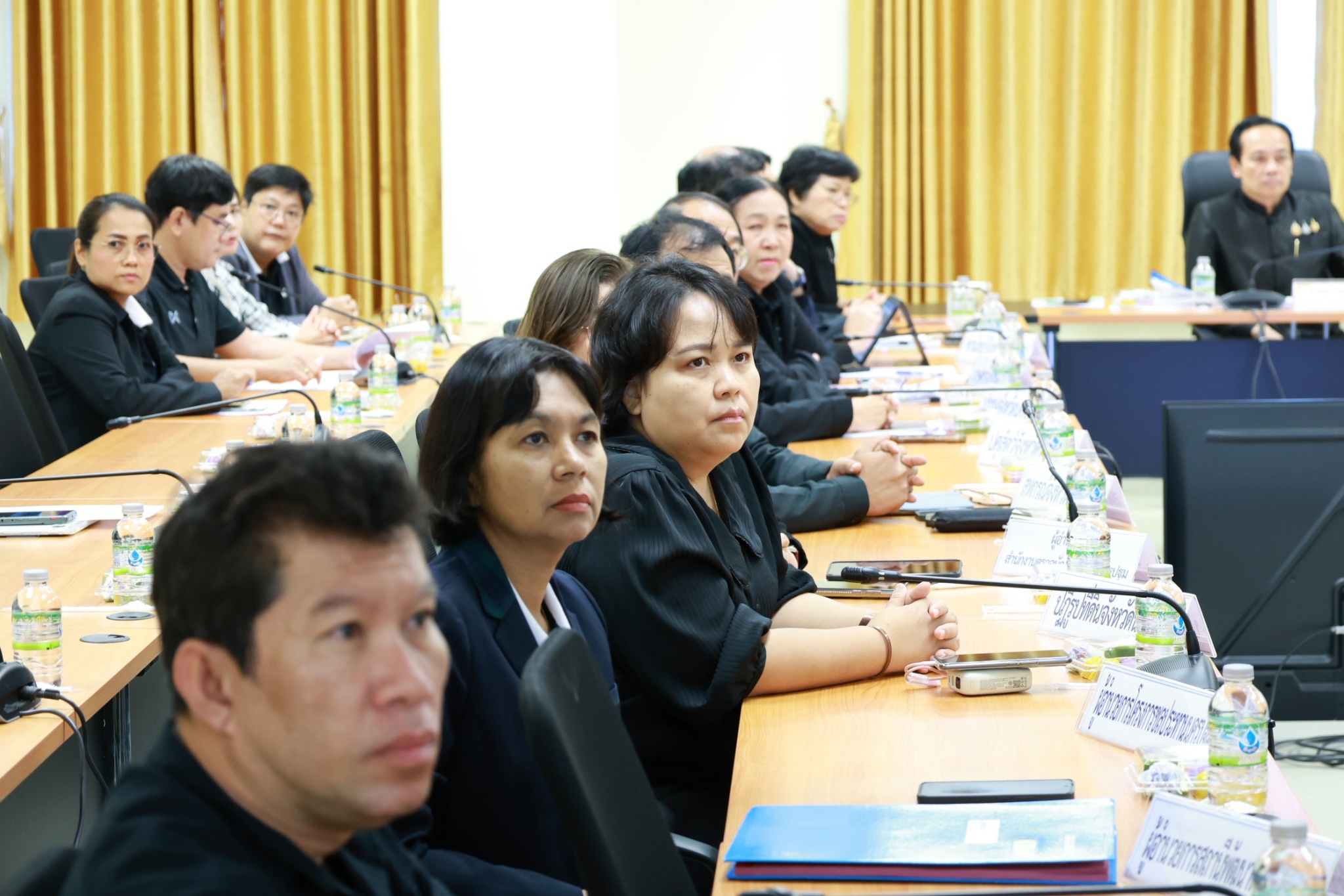 title - ส.ป.ก.นครปฐม เข้าร่วมรับฟังการบรรยายแนวทางการจัดทำและขับเคลื่อนแผนพัฒนาจังหวัดนครปฐม และแผนพัฒนากลุ่มจังหวัดภาคกลาง