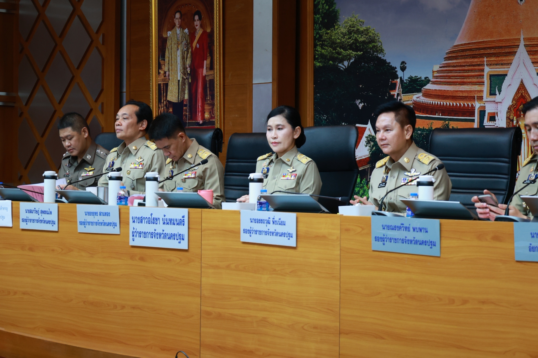 title - ส.ป.ก.นครปฐม เข้าร่วมการประชุมคณะกรมการจังหวัด และหัวหน้าส่วนราชการประจำจังหวัดนครปฐม ครั้งที่ 9/2569 ประจำเดือนกันยายน 2569