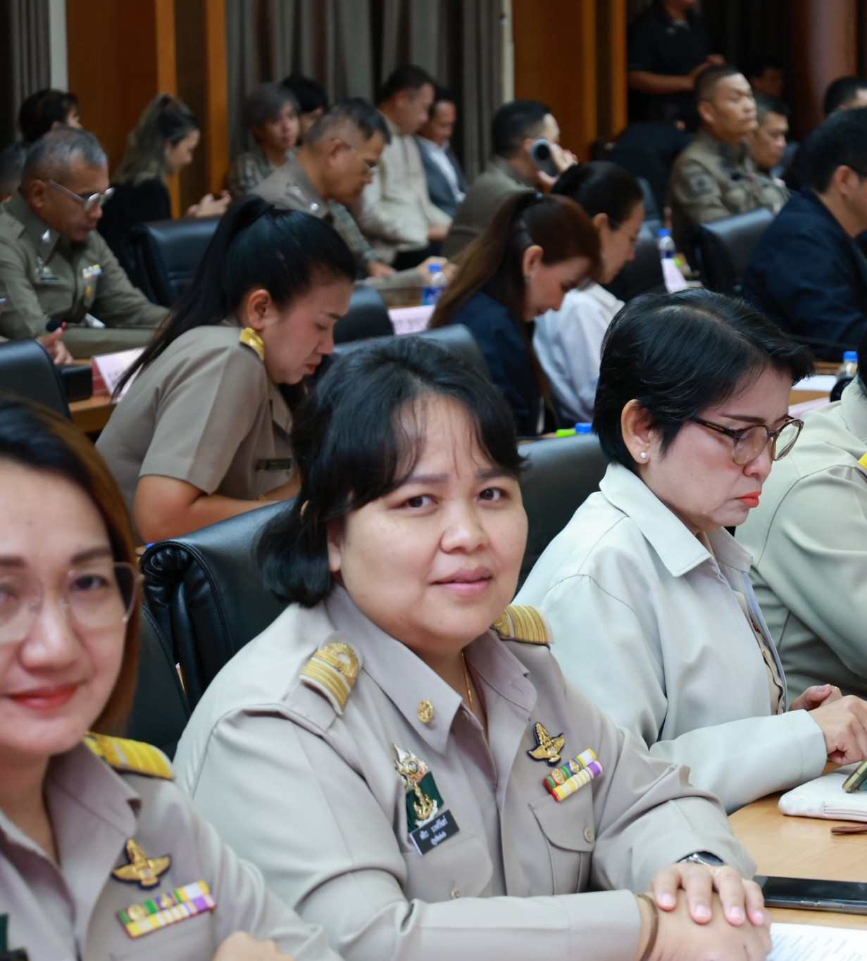 title - ส.ป.ก.นครปฐม เข้าร่วมการประชุมคณะกรมการจังหวัด และหัวหน้าส่วนราชการประจำจังหวัดนครปฐม ครั้งที่ 9/2569 ประจำเดือนกันยายน 2569