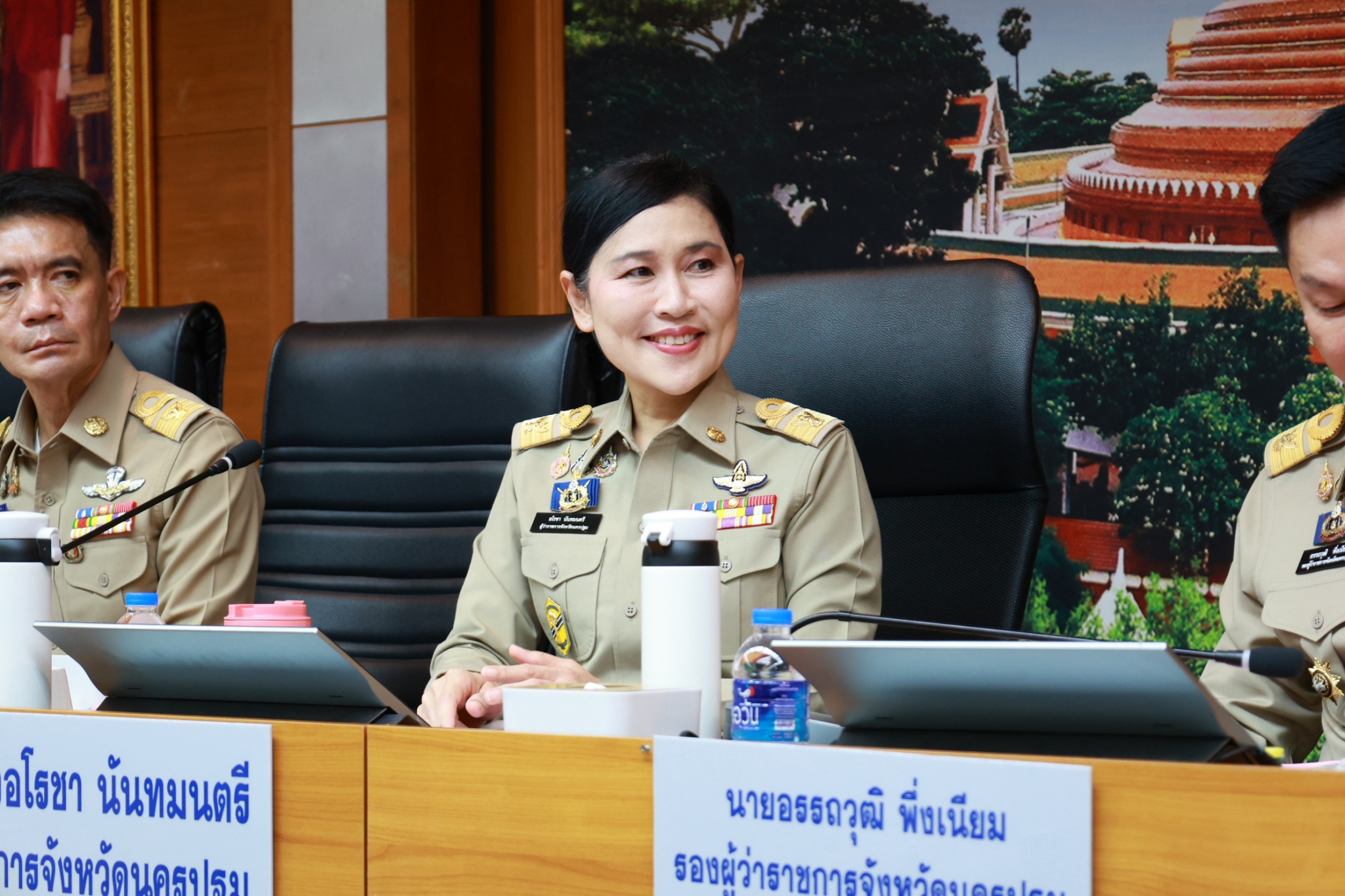title - ส.ป.ก.นครปฐม เข้าร่วมการประชุมคณะกรมการจังหวัด และหัวหน้าส่วนราชการประจำจังหวัดนครปฐม ครั้งที่ 9/2569 ประจำเดือนกันยายน 2569
