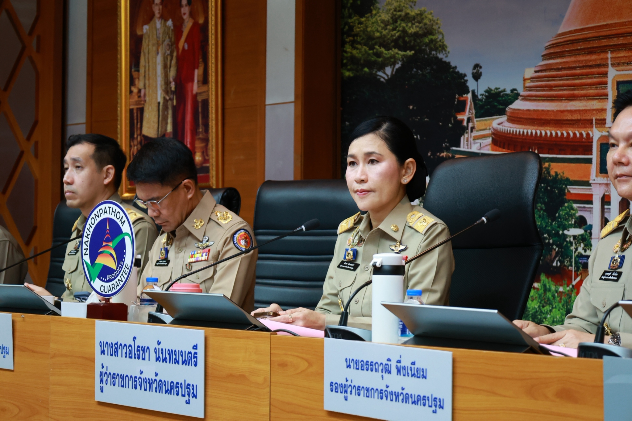 title - ส.ป.ก.นครปฐม เข้าร่วมการประชุมคณะกรมการจังหวัด และหัวหน้าส่วนราชการประจำจังหวัดนครปฐม ครั้งที่ 8/2569 ประจำเดือนสิงหาคม 2569