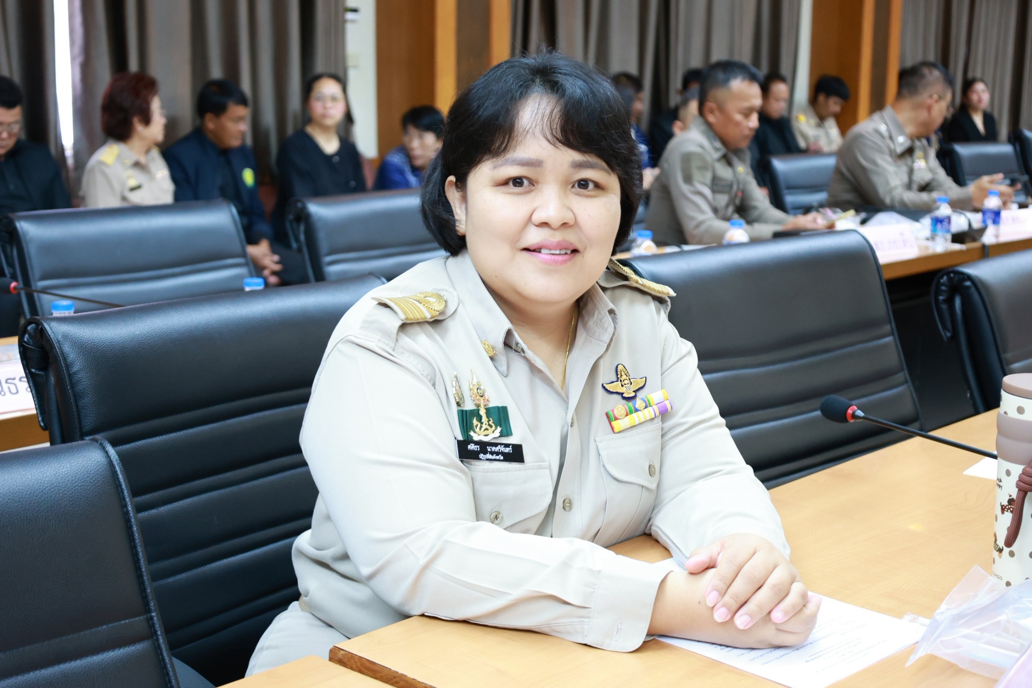 title - ส.ป.ก.นครปฐม เข้าร่วมการประชุมคณะกรมการจังหวัด และหัวหน้าส่วนราชการประจำจังหวัดนครปฐม ครั้งที่ 8/2569 ประจำเดือนสิงหาคม 2569