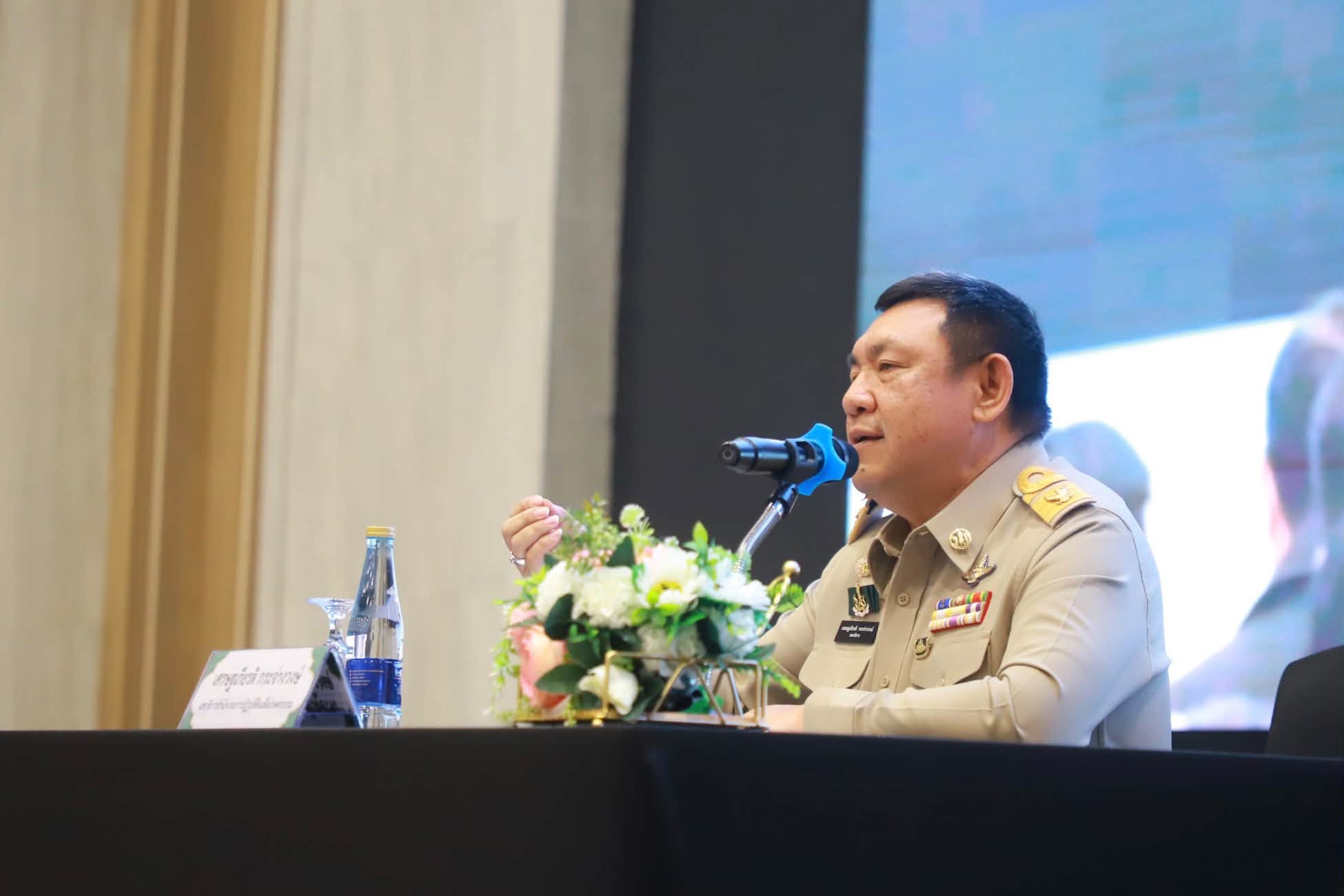 title - ส.ป.ก.นครปฐม เข้าร่วมการสัมมนาผลการดำเนินงานการปฏิรูปที่ดินเพื่อเกษตรกรรม ประจำปีงบประมาณ พ.ศ. 2569 และกรอบการดำเนินงาน ประจำปีงบประมาณ พ.ศ. 2570 ซึ่งจัดขึ้นระหว่างวันที่ 6–7 กันยายน 2569