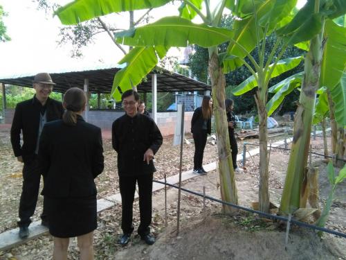 ผู้ตรวจราชการกระทรวงเกษตรและสหกรณ์ เขต 11 ลงพื้นที่ ศูนย์เรียนรู้ฯ ส.ป.ก.นครพนม