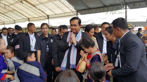 นายกรัฐมนตรีลงพื้นที่จังหวัดนครพนม