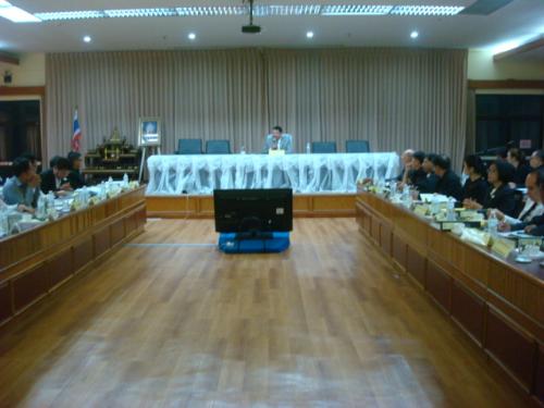 ส.ป.ก.นครพนมประชุมคณะกรรมการปฏิรูปที่ดิน ครั้งที่ 1 /2560