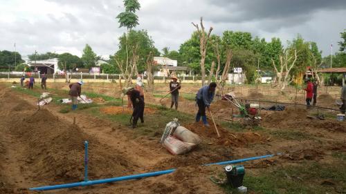 รายงานงบทดลองหน่วยงานเบิกจ่ายรายเดือน เมษายน 2560