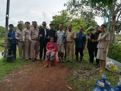  ผู้ตรวจราชการกระทรวงเกษตรและสหกรณ์ เขต 11 ตรวจเยี่ยม จังหวัดนคตรพนม
