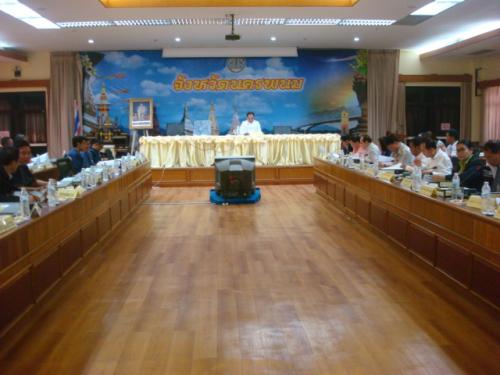 ส.ป.ก.นครพนมประชุมค.ป.จ. ครั้งที่ 1/2561