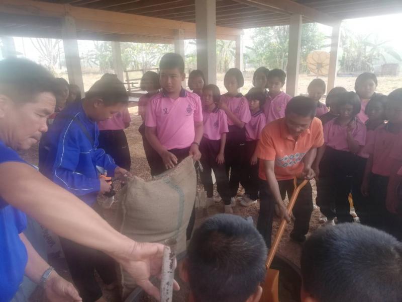 title - ส.ป.ก.นครพนม จัดฝึกอบรม โครงการอนุรักษ์พันธุกรรมพืชอันเนื่องจากพระราชดำริฯ(อพ.สธ.)