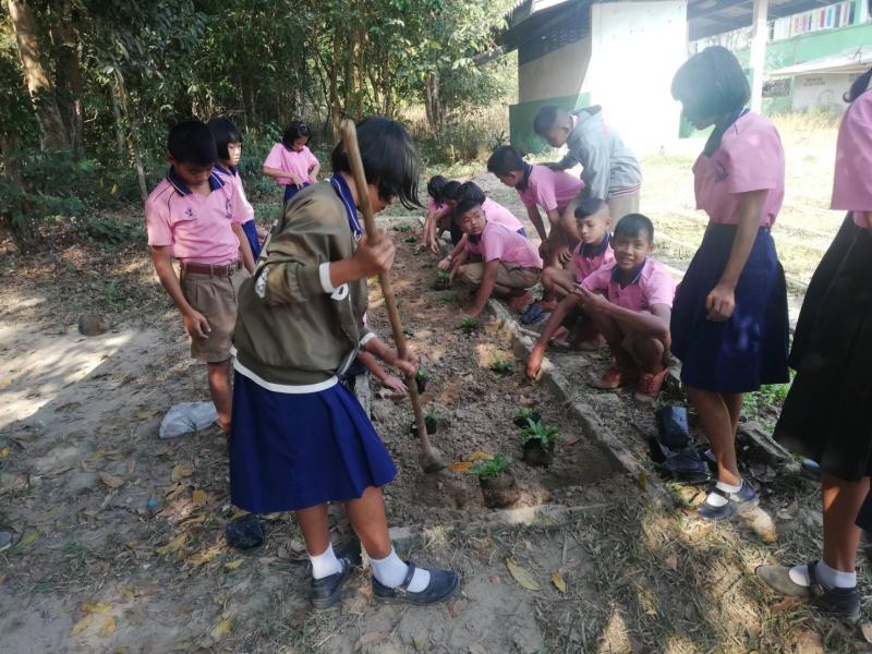 title - ส.ป.ก.นครพนม จัดฝึกอบรม โครงการอนุรักษ์พันธุกรรมพืชอันเนื่องจากพระราชดำริฯ(อพ.สธ.)