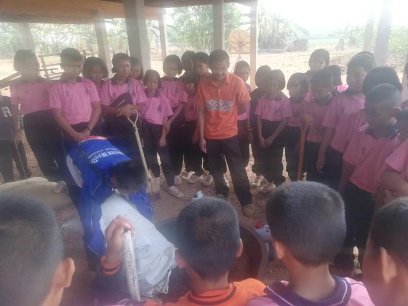 title - ส.ป.ก.นครพนม จัดฝึกอบรม โครงการอนุรักษ์พันธุกรรมพืชอันเนื่องจากพระราชดำริฯ(อพ.สธ.)