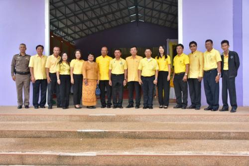 ส.ป.ก.นครพนม ร่วมงานโครงการคลินิกเกษตรเคลื่อนที่(ครั้งที่ 4) เฉลิมพระเกียรติ เนื่องในวันเฉลิมพระชนพรรษา พระบาทสมเด็จพระวชิรเกล้าเจ้าอยู่หัว