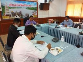 การจัดประชาคม และประชุม การบริหารจัดการพื้นที่สำหรับการพัฒนาแหล่งน้ำในเขตปฏิรูปที่ดินจังหวัดนครพนม (อ่างเก็บน้ำห้วยโคน)  