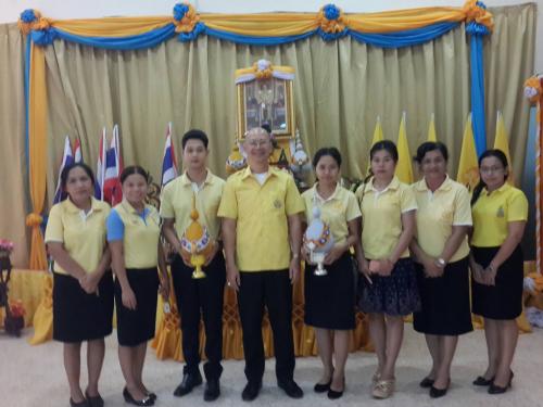 ส.ป.ก.นครพนม ร่วมถวายพระพรชัยมงคลสมเด็จพระบรมโอสาธิราชฯสยามกุฎรชกุมาร เนื่องในโอกาสวันคล้ายวันพระราชสมภพ 