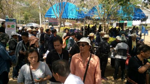 สำนักงานเขตกรุงเทพมหานคร  ศึกษาแนวทางปรัชญาเศรษฐกิจพอเพียงและแปลงผักออร์แกนิค  ในพื้นที่นิคมเศรษฐกิจพอเพียงอำเภอวังน้ำเขียว จังหวัดนครราชสีมา
