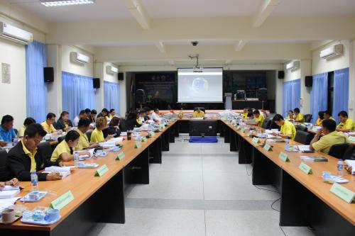 สำนักงานการปฏิรูปที่ดินจังหวัดนครราชสีมา จัดประชุมคณะกรรมการปฏิรูปที่ดินจังหวัดนครราชสีมา ครั้งที่ 2/2562 วันที่ 26 เมษายน 2562 เวลา 09.30 น ณ ห้องประชุม สำนักงานการท่องเที่ยวและกีฬาจังหวัดนครราชสีมา  