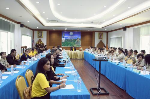 การติดตามความก้าวหน้าผลการดำเนินงานระดับภาคของ ส.ป.ก. ประจำปีงบประมาณ 2562 ระหว่างวันที่ 24-25 มิถุนายน 2562 ณ จังหวัดนครราชสีมา 
