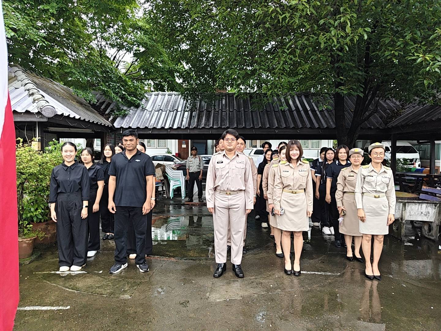 title - การจัดกิจกรรมเนื่องในวันพระราชทานธงชาติไทย (Thai National Flag Day) 28 กันยายน ประจำปี 2569