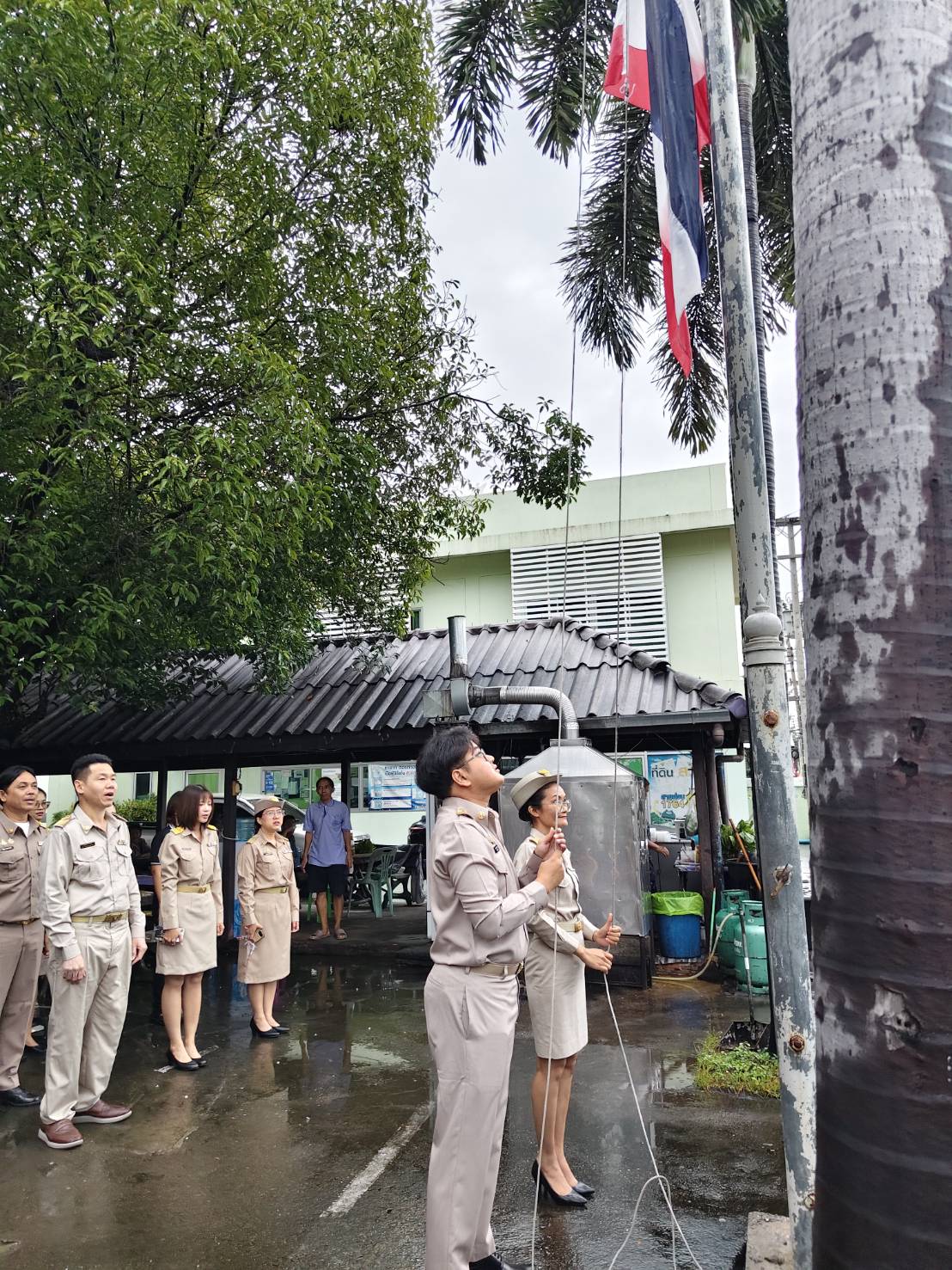 การจัดกิจกรรมเนื่องในวันพระราชทานธงชาติไทย (Thai National Flag Day) 28 กันยายน ประจำปี 2569