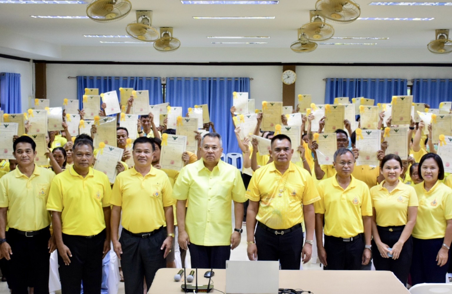 โครงการมอบโฉนดเพื่อการเกษตร 72,000 ฉบับ เฉลิมพระเกียรติพระบาทสมเด็จพระเจ้าอยู่หัว เนื่องในโอกาสพระราชพิธีมหามงคล เฉลิมพระชนมพรรษา 6 รอบ 28 กรกฎาคม 2567