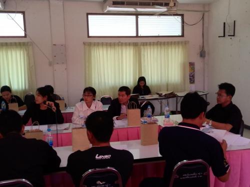 ประชุม คปอ.ท่าตะโก