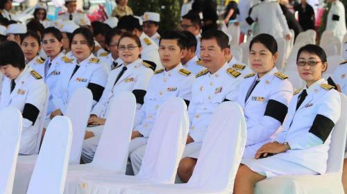 พระราชพิธีถวายดอกไม้จันทน์