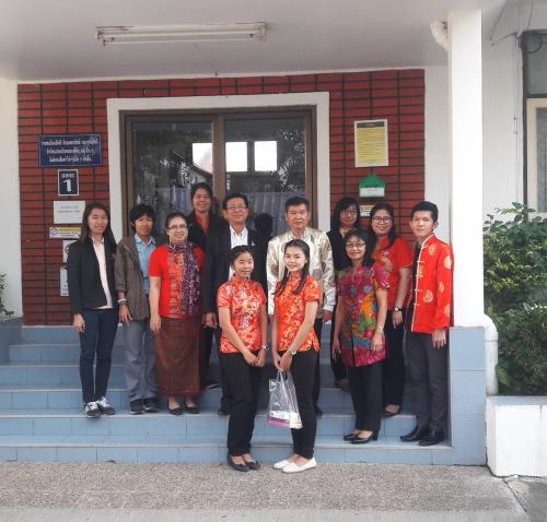 ผู้ตรวจราชการกรม ตรวจราชการและติดตามงานตามแผนงาน/โครงการ ตามนโยบาย ส.ป.ก. ปีงบประมาณ ๒๕๖๑ ของ ส.ป.ก.นครสวรรค์