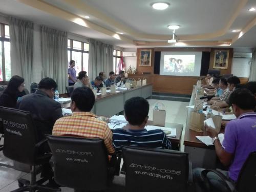 ประชุมคณะอนุกรรมการกลั่นกรองการใช้ประโยชน์ในที่ดินฯ ต.เขาชนกัน อ.แม่วงก์ จ.นครสวรรค์  