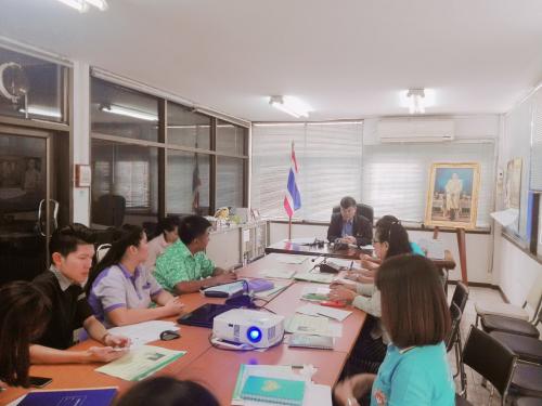 รองเลขาธิการ ส.ป.ก. ลงพื้นที่ตรวจติดตามงานกองทุนการปฏิรูปที่ดินเพื่อเกษตรกรรม ณ ส.ป.ก.นครสวรรค์
