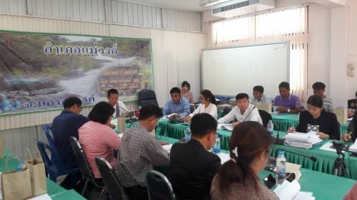 ประชุม คปอ.แม่วงก์ 1/2561