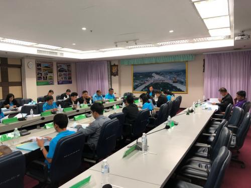 ประชุม คปจ.1/2562 ณ ห้องประชุม 301 ศาลากลางจังหวัดนครสวรรค์ 